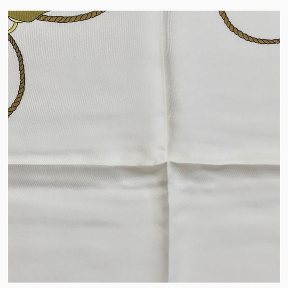 Authentic Vintage Celine Silk Scarf - Picture 5 of 8